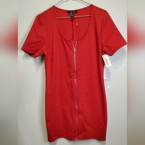 168. NWT - Forever 21 - Front Zip Dress